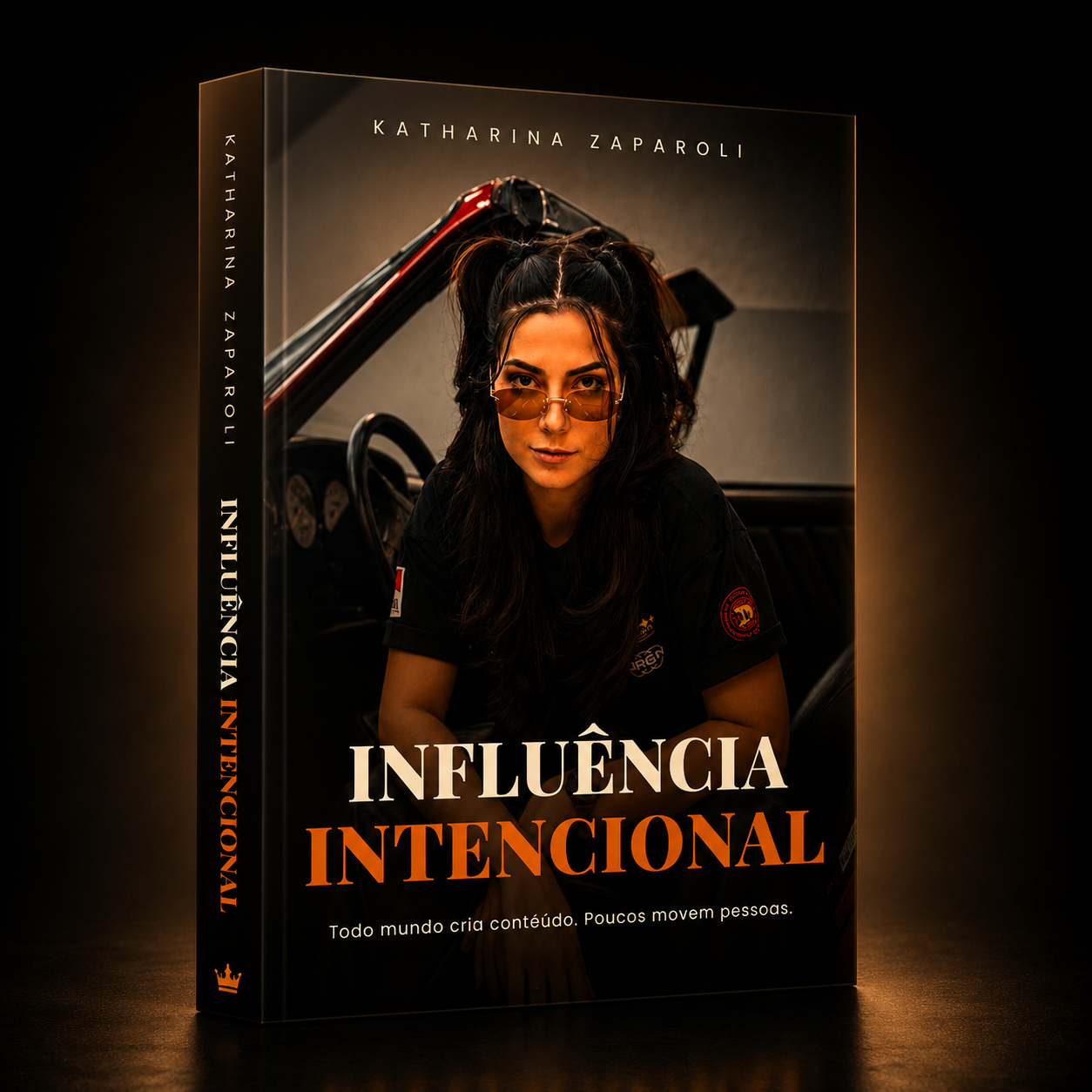 Capa do ebook Influência Intencional, de Katharina Zaparoli