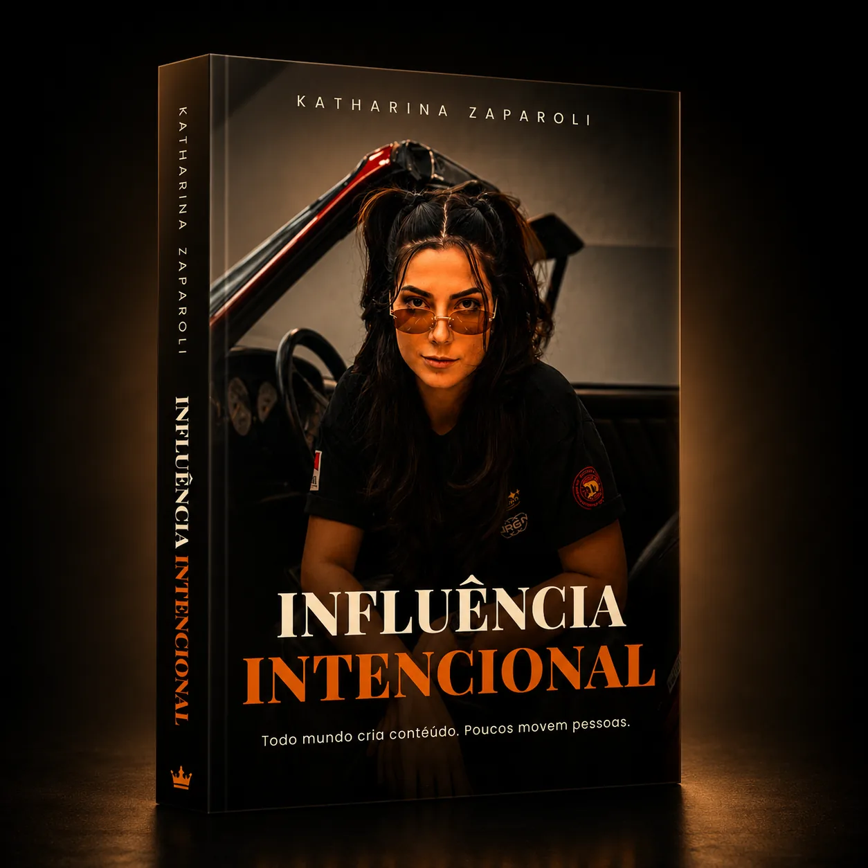 Capa do ebook Influência Intencional, de Katharina Zaparoli